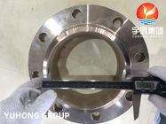 ASTM B151 C70600 Đồng đồng niken hợp kim hàn cổ nâng mặt mặt vòm ASME B16.5