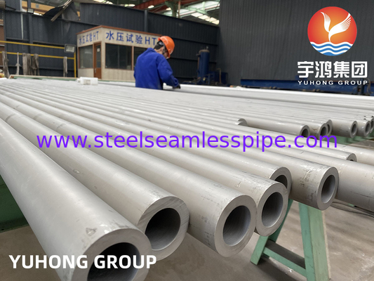 ASTM A213 TP321 1.4541 08X 18H10T Stainless Steel Seamless Pickled Pipe Dịch vụ nhiệt độ thấp