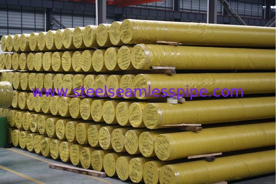 Thép không gỉ hàn ống, DIN 17457 1.4301 / 1,4307 / 1.4401 / 1.4404 EN 10204-3.1B, PA, VÀ PE, SCH5S, 10S, 20, 40S,