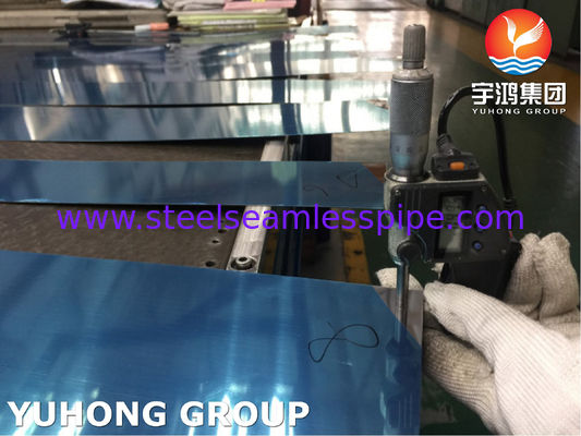 Dải thép không gỉ SUS 430J1L cho cuộn trang trí ô tô ASTM A240