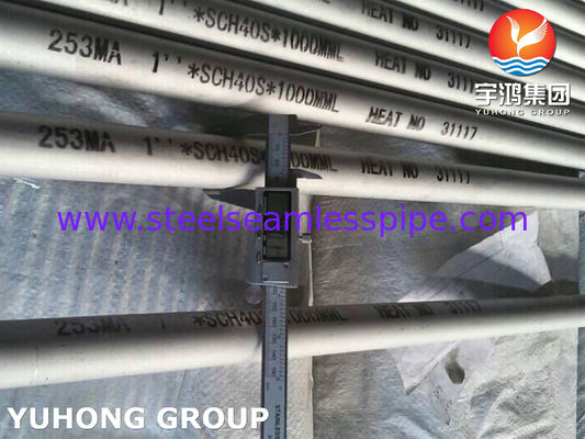 Ống liền mạch 253MA ASTM A790, ASTM A928, S31803, S32750, S32760, S31254 (254Mo) S30815 (253MA)