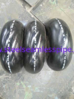Butt Weld Lắp, ASTM A234 WPB, 45deg.  Khuỷu tay, SR, 1 "SCH40 BW B16.9, Đen Tranh