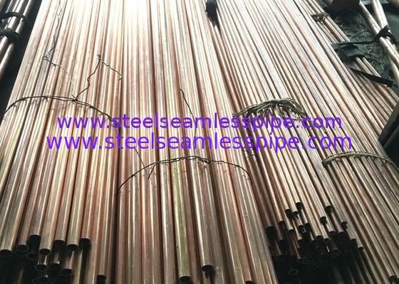 Dàn ống hợp kim đồng / hàn ống Inconel ống ASTM 135 ASTM B43 cho tủ lạnh