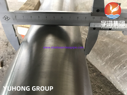 Hợp kim niken ASTM B729 N08020 Hợp kim 20 ống không may cho hóa dầu