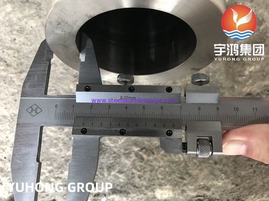 Hợp kim niken ASTM B729 N08020 Hợp kim 20 ống không may cho hóa dầu