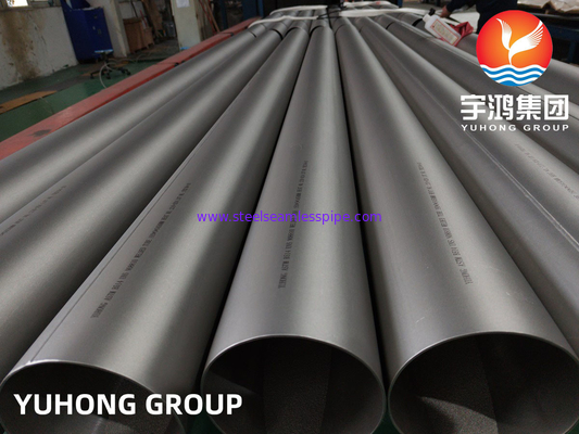 Thép hợp kim niken ASTM B514 UNS N08810 ống hàn không hợp kim 800H
