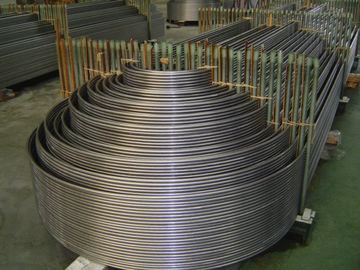 Bụi trao đổi nhiệt, loại cong U, Bụi trao đổi nhiệt thép không gỉ ASTM 213, ASME SA213, ASTM A789, ASME SA789