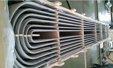 Bụi trao đổi nhiệt, loại cong U, Bụi trao đổi nhiệt thép không gỉ ASTM 213, ASME SA213, ASTM A789, ASME SA789