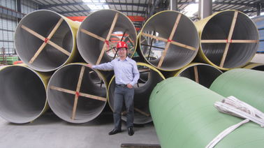 Thép không gỉ Duplex siêu hàn ống, ASTM 790, ASME SA790, S31803 ( 2205), S32750 (2507), S32760