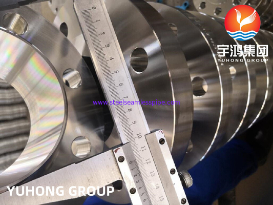 ASTM B462 hợp kim Al6XN, UNS N08367 WNRF Phân thép hợp kim niken CL3000 cho dầu và khí đốt