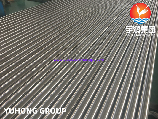 ASME SB163 UNS N08825 / Incoloy 825 ống không may hợp kim niken