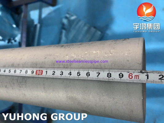 Độ cứng tốt ASTM A789 S32205  Duplex 2205 1.4462 Dàn ống
