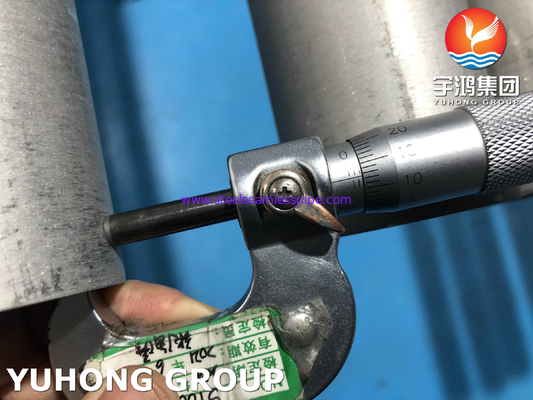 Độ cứng tốt ASTM A789 S32205  Duplex 2205 1.4462 Dàn ống