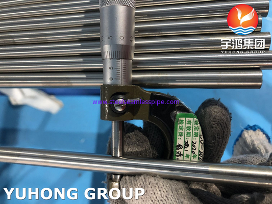 ASTM A270 ống vệ sinh thép không gỉ không may / hàn TP316L cho ngành công nghiệp thực phẩm