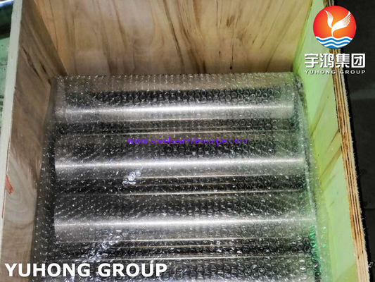 ASTM B983 UNS N07718 / Inconel 718 ống và ống không may bằng thép hợp kim niken