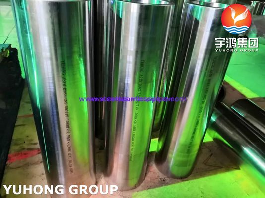 ASTM B983 UNS N07718 / Inconel 718 ống và ống không may bằng thép hợp kim niken