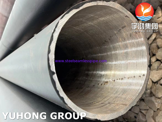 ASTM A335 P9 ống thép hợp kim nhiệt độ cao cho máy trao đổi nhiệt sơn màu đen