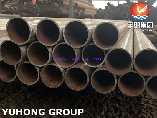 ASTM A335 P9 ống thép hợp kim nhiệt độ cao cho máy trao đổi nhiệt sơn màu đen