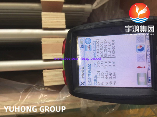ASME SB444 Inconel 625 / UNS N06625 Thép hợp kim niken U uốn ống liền mạch