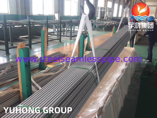 Ống liền mạch thép không gỉ ASTM A 213 TP304/304L, TP316L, TP310S, TP316Ti, TP321/321H, TP347, TP317 Cường độ cao cho ứng dụng Tàu trao đổi nhiệt, Lò sưởi, Lò hơi