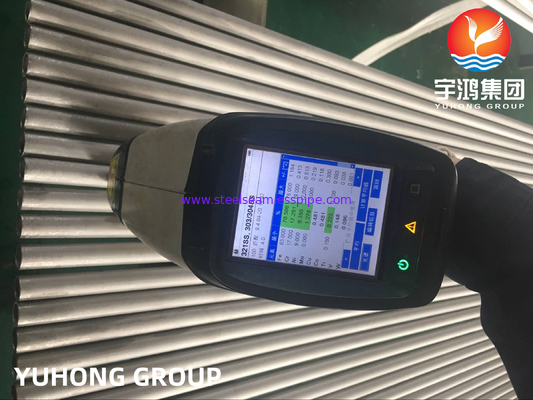 Bụi không kim loại không gỉ ASTM A213 ASME SA213 TP304/304L, TP316L, TP310S, TP316Ti, TP321/321H, TP347, TP317