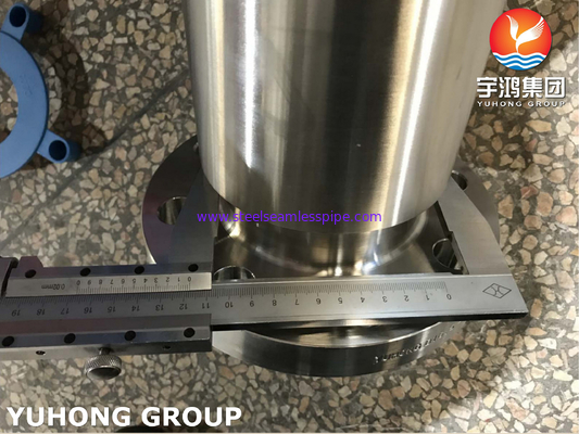 Thép không gỉ cổ dài WNRF FLANGE,A182 F321 B16.5 CLASS 300