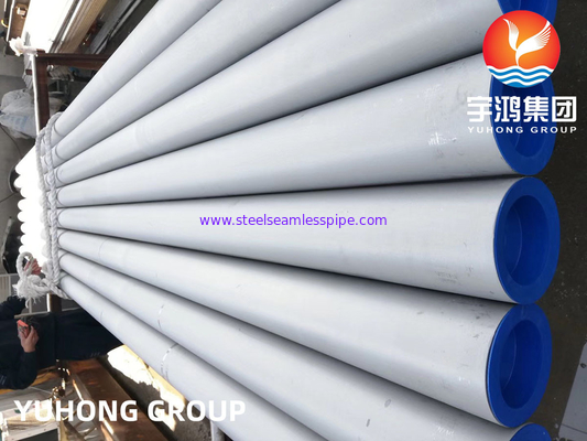 Duplex rỉ ống thép, ASTM A790 S31803 (2.205 / 1,4462), UNS S32750 (1,4410) UNS32304, UNS32760