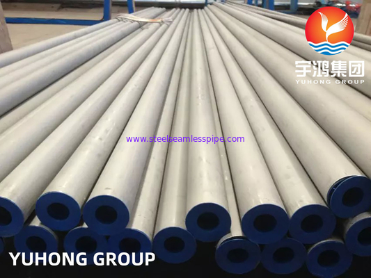 Duplex rỉ ống thép, ASTM A790 S31803 (2.205 / 1,4462), UNS S32750 (1,4410) UNS32304, UNS32760