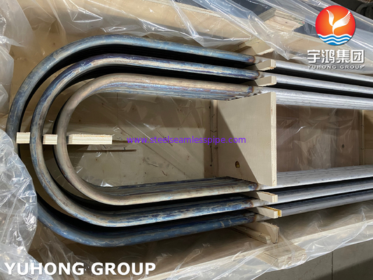 ống u cong thép duplex sA789 s32205 S31803 đảm bảo xử lý nhiệt