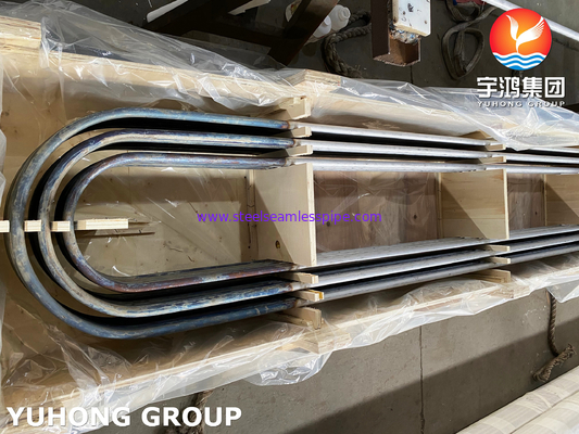 ống u cong thép duplex sA789 s32205 S31803 đảm bảo xử lý nhiệt