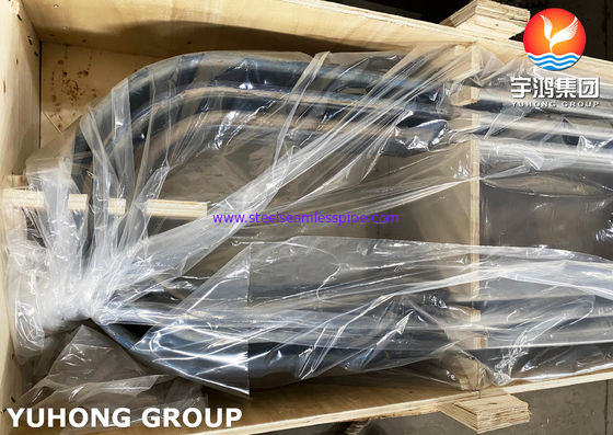 ống u cong thép duplex sA789 s32205 S31803 đảm bảo xử lý nhiệt