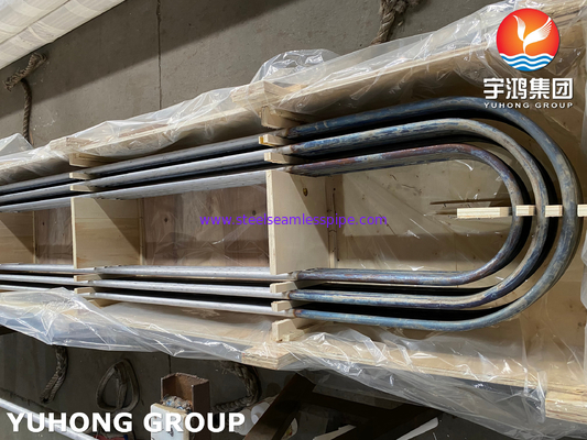 ASME SA789 SAF 2205 / UNS S32205 Bộ trao đổi nhiệt bằng thép kép