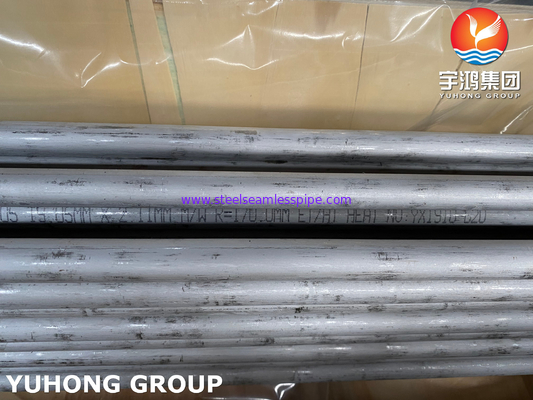 ASME SA789 SAF 2205 / UNS S32205 Bộ trao đổi nhiệt bằng thép kép