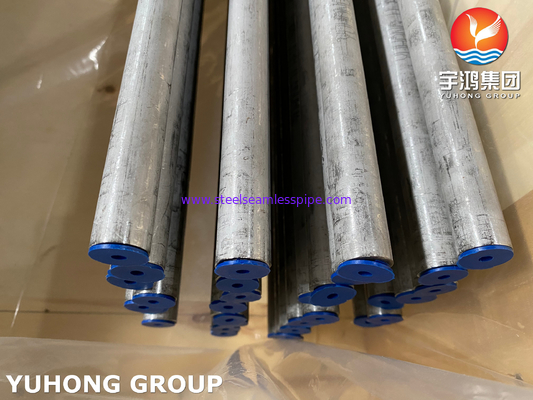 ASME SA789 SAF 2205 / UNS S32205 Bộ trao đổi nhiệt bằng thép kép