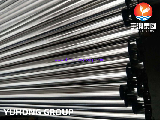 ASTM A270 TP304 ống hàn thép không gỉ, xử lý sưởi sáng được sử dụng trong các ứng dụng vệ sinh