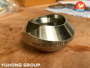 ASTM A182 F53 Núm ty bằng thép song song Weldolet Forged Pipe Lắp ống