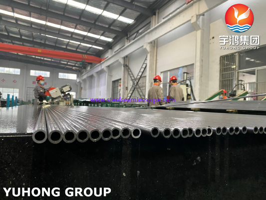 EN10305-1 E235+N ống liền mạch chính xác cho bề mặt ô tô