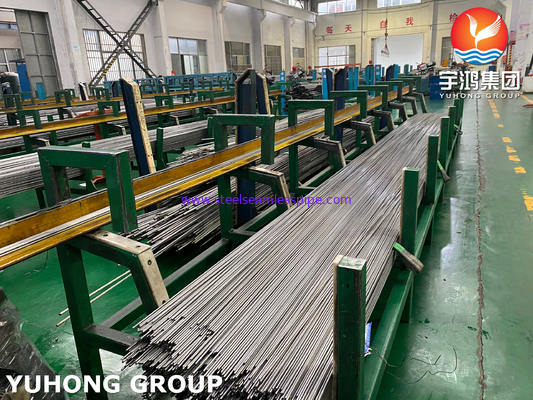 Ống / ống / ống nồi hơi bằng thép cacbon liền mạch, DIN2391 ST37.4 NBK