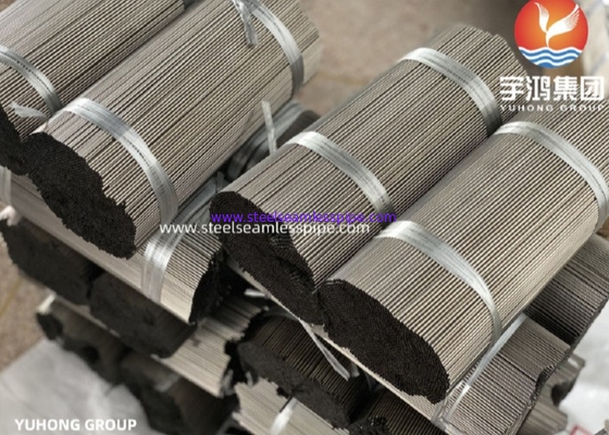 ống kim thép không gỉ TIG hàn và liền mạch TP304 TP316L