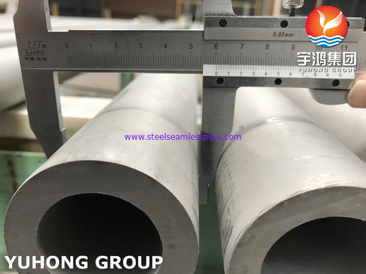 ỐNG KHÔNG GỈ THÉP KHÔNG GỈ CÓ THANH SAU ASTM A312 EN10216-5 ỐNG NỘI THẤT 1.4841 TP314
