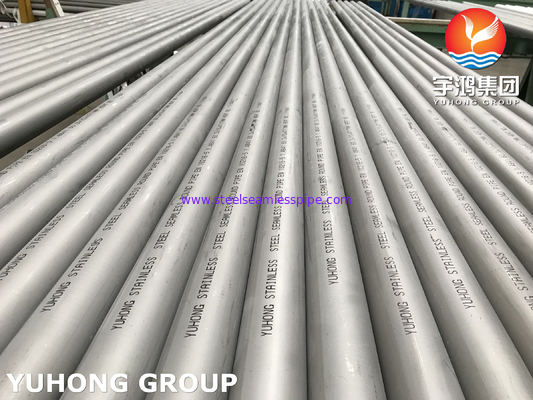 ỐNG KHÔNG GỈ THÉP KHÔNG GỈ CÓ THANH SAU ASTM A312 EN10216-5 ỐNG NỘI THẤT 1.4841 TP314