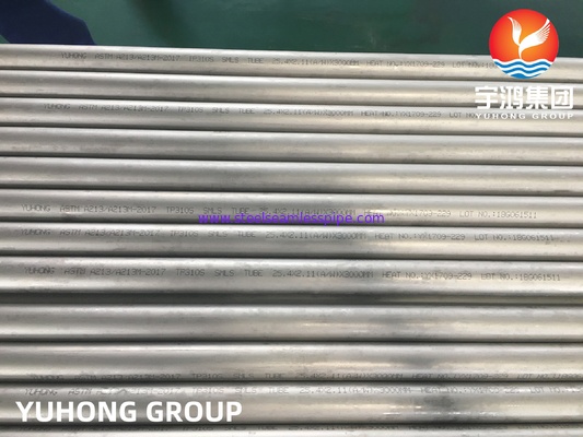 ASME SA213 TP310S 1.4845 ống trao đổi nhiệt liền mạch thép không gỉ