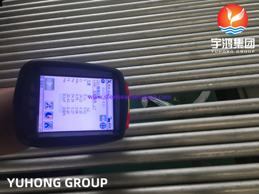 ASME SA213 TP310S 1.4845 ống trao đổi nhiệt liền mạch thép không gỉ