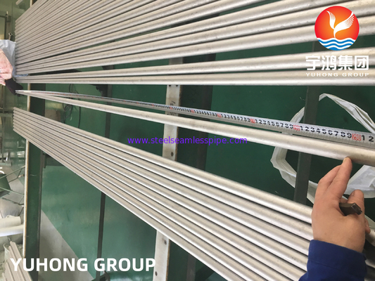 ASME SA213 TP310S 1.4845 ống trao đổi nhiệt liền mạch thép không gỉ