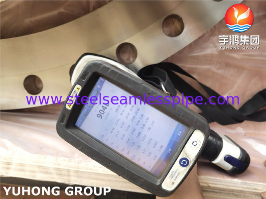 Mặt bích trượt ASTM A240 SS904L với mặt phẳng AWWA C207 và kích thước tùy chỉnh