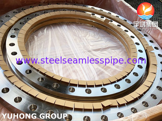 Mặt bích trượt ASTM A240 SS904L với mặt phẳng AWWA C207 và kích thước tùy chỉnh