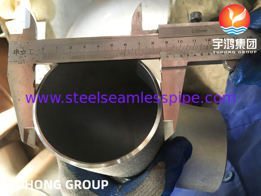 ASTM A403 WP347H-S 90° Long Radius Elbow Butt Weld Fitting cho đường ống quá trình nhiệt độ cao