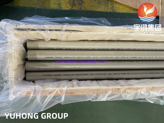ASME SA213 TP347H 1.4961 Bụi nén không thô