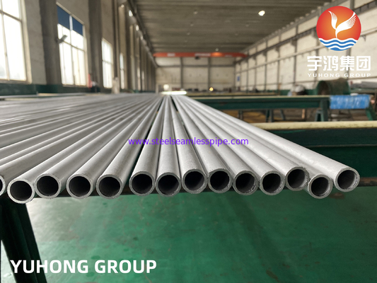 ASME SA789 UNS S31803 / 1.4462 Duplex 2205 ống không thô