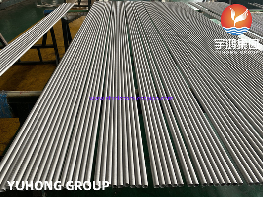 ASME SA789 UNS S31803 / 1.4462 Duplex 2205 ống không thô